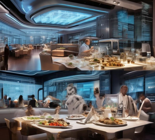 万豪酒店餐饮数字化,智慧服务与未来趋势的融合