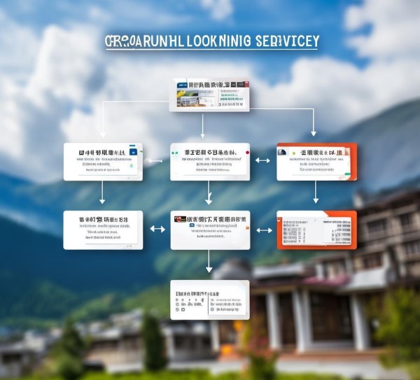 阿坝地区特色酒店预订服务流程图解析