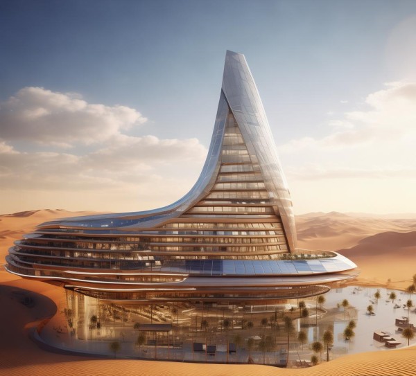 沙漠酒店,创新与效率的完美结合