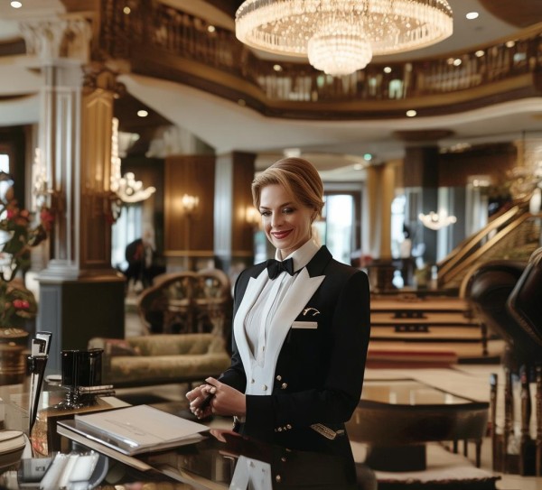 预订酒店时的细节指南,高端酒店迎宾服务的规范