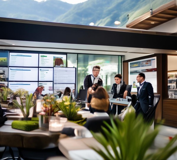 盐源县酒店预订服务中心,创新实践提升预订效率