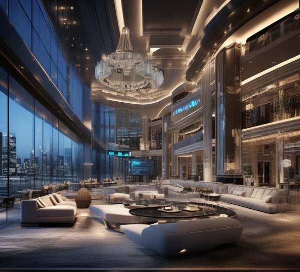 高端酒店,品质与创新的智慧运营