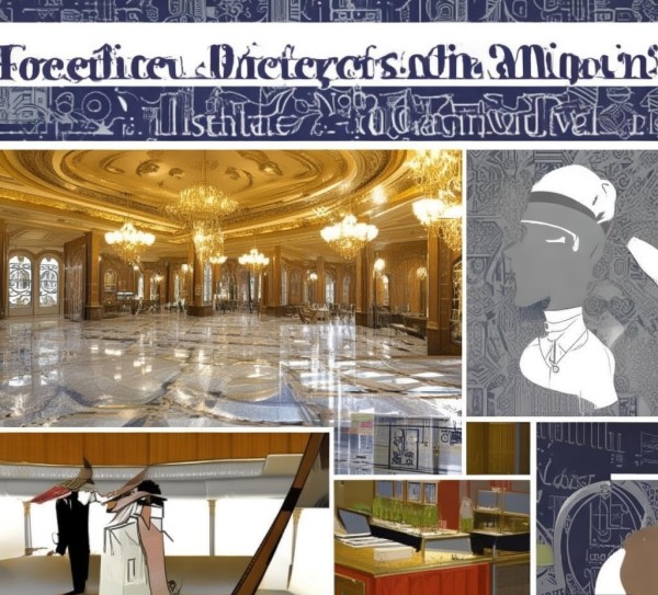 酒店运营与管理专业手抄报,专业与实践的结合