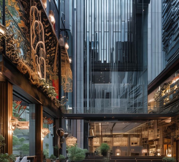 深圳酒店,现代与传统的完美融合