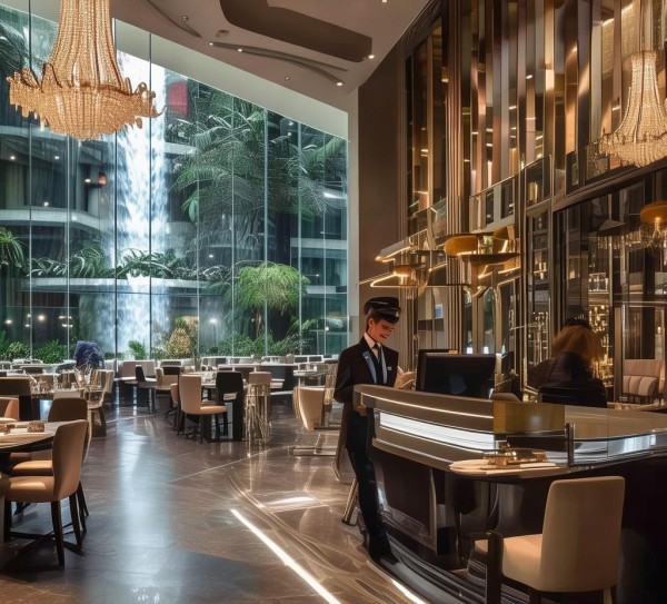 银河酒店如何预订餐厅服务?